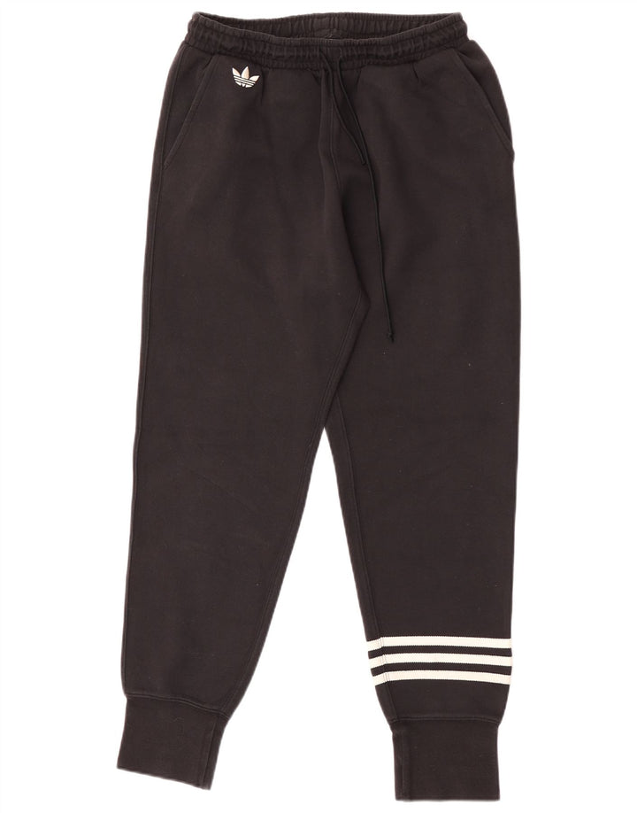 Pantaloni da tuta da uomo Adidas Joggers medio cotone nero