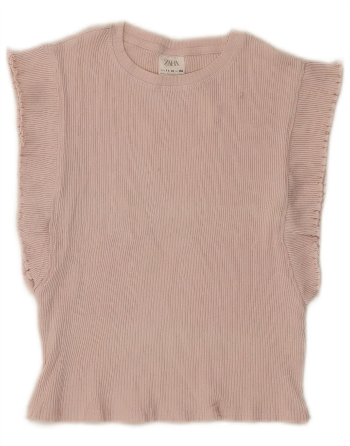 Canotta per bambina Zara 11-12 anni Rosa