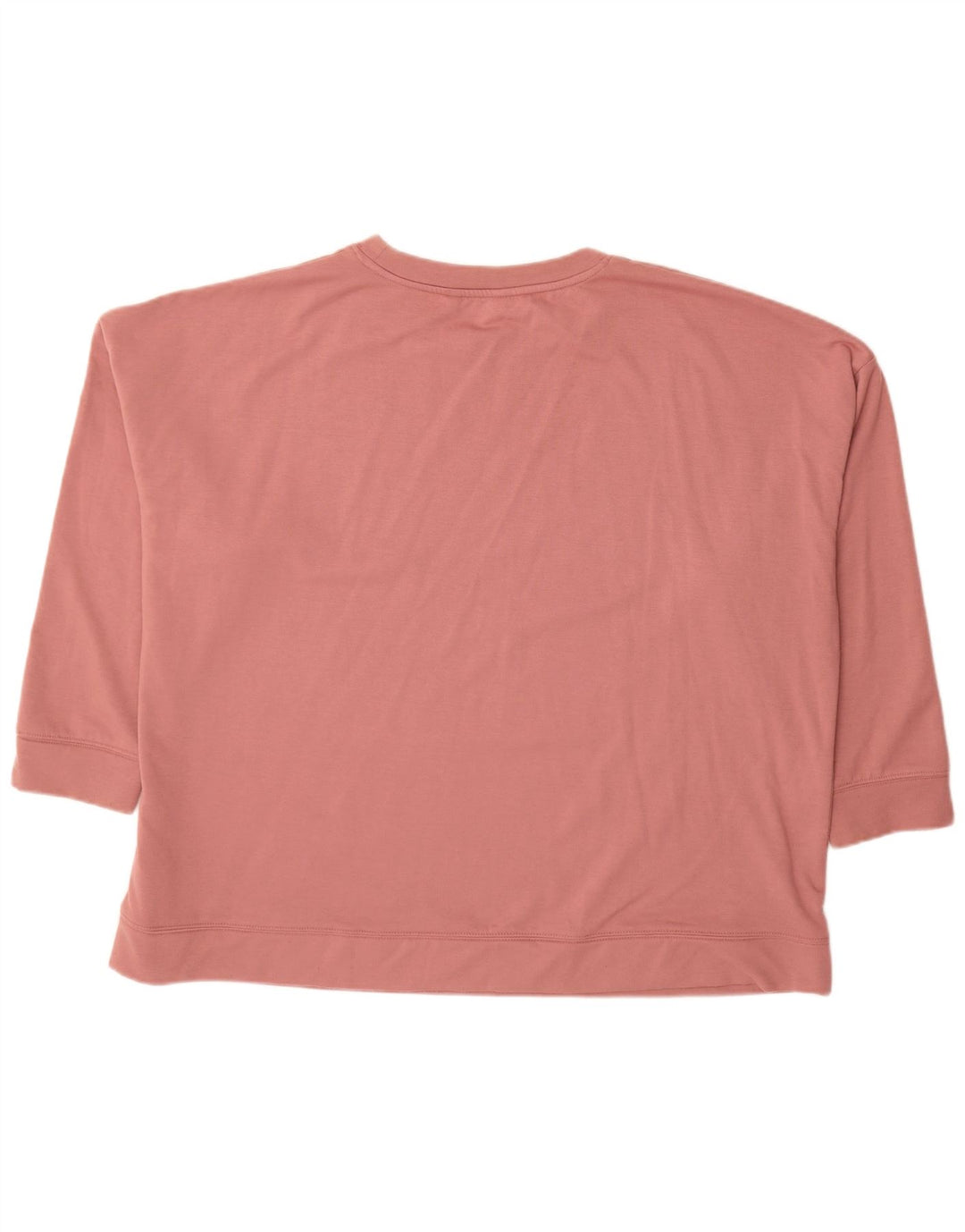 Felpa oversize da donna VINTAGE UK 22 3XL poliestere rosa