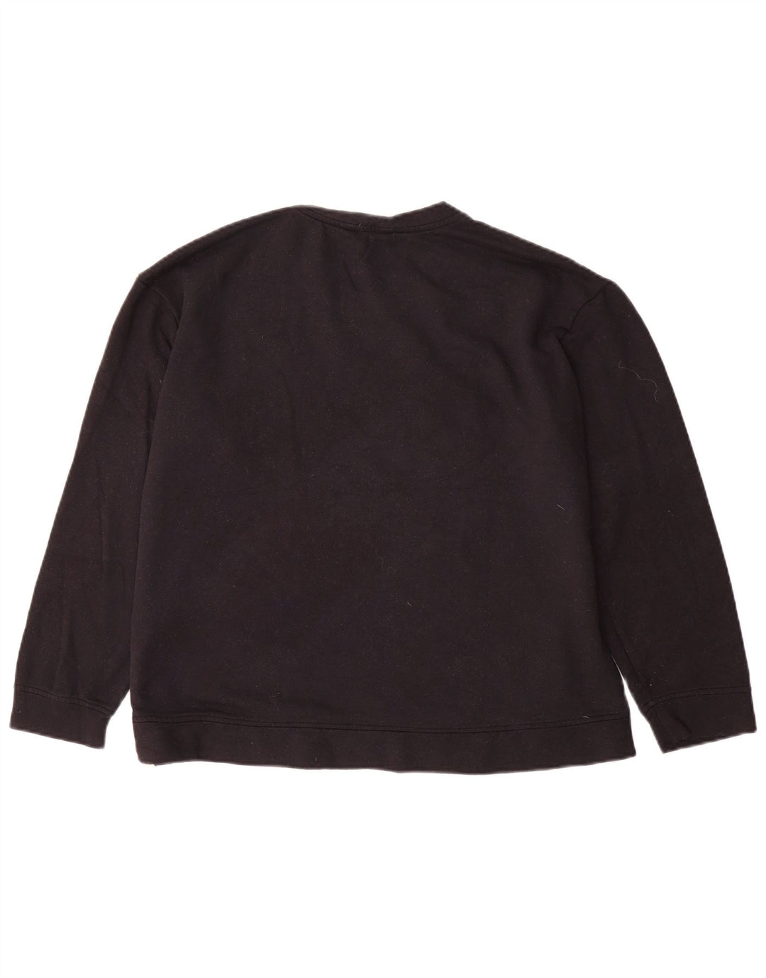 Felpa da donna ORVIS maglione UK 16 grande nero modal