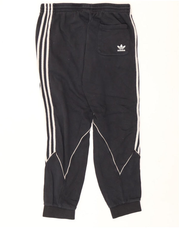 Pantaloni da tuta da uomo Adidas Joggers medio blu navy