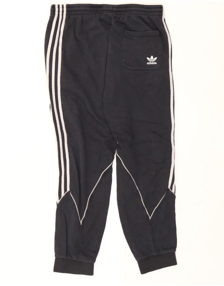 Pantaloni da tuta da uomo Adidas Joggers medio blu navy