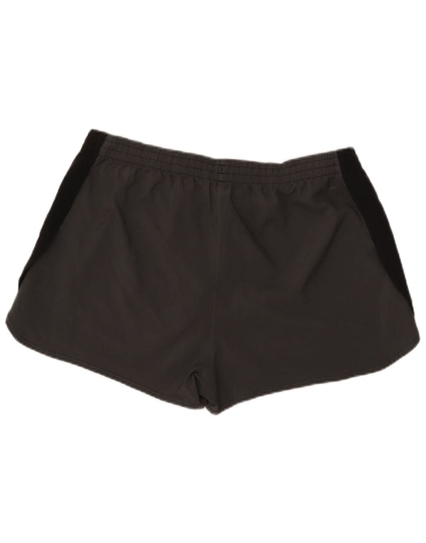 Pantaloncini sportivi Adidas Climalite da donna UK 20/22 XL Blocco colore nero