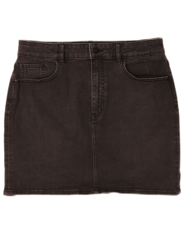 Gonna di jeans per ragazze Lee 13-14 anni W30 cotone nero