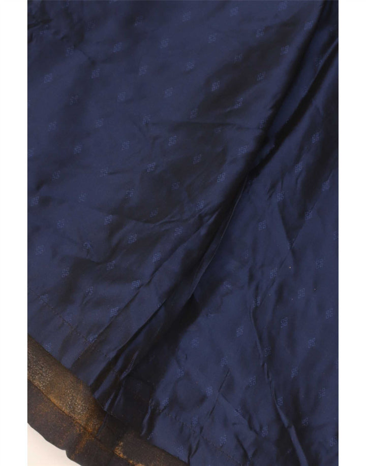 Soprabito vintage da uomo UK 38 medio blu navy