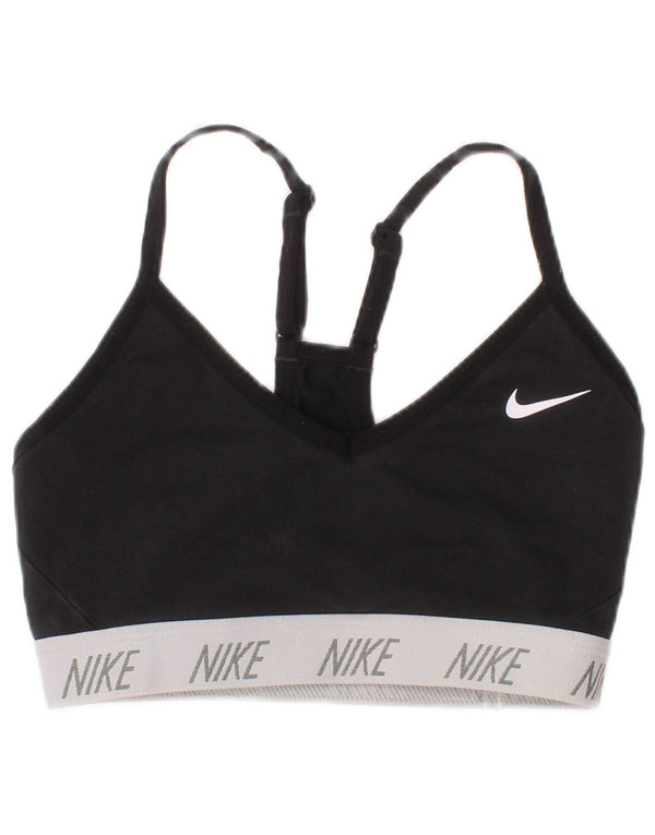 Top con reggiseno sportivo Nike da donna XS nero sportivo