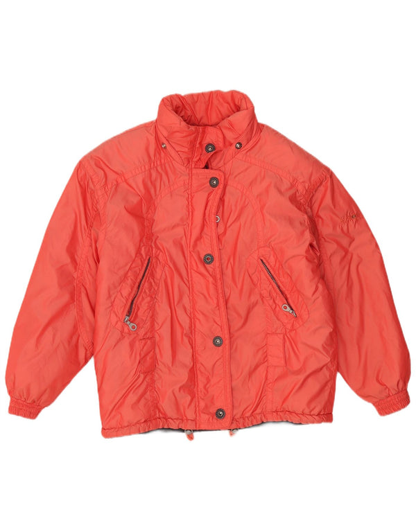 Giacca imbottita da donna MC Ross UK 18 XL Rossa