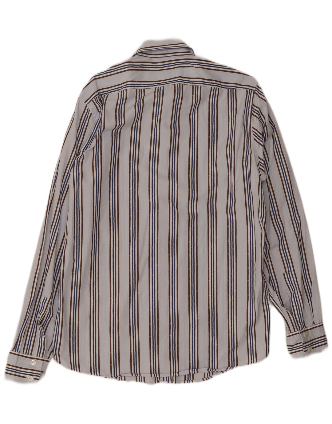 Camicia da uomo Hugo Boss a righe blu medio