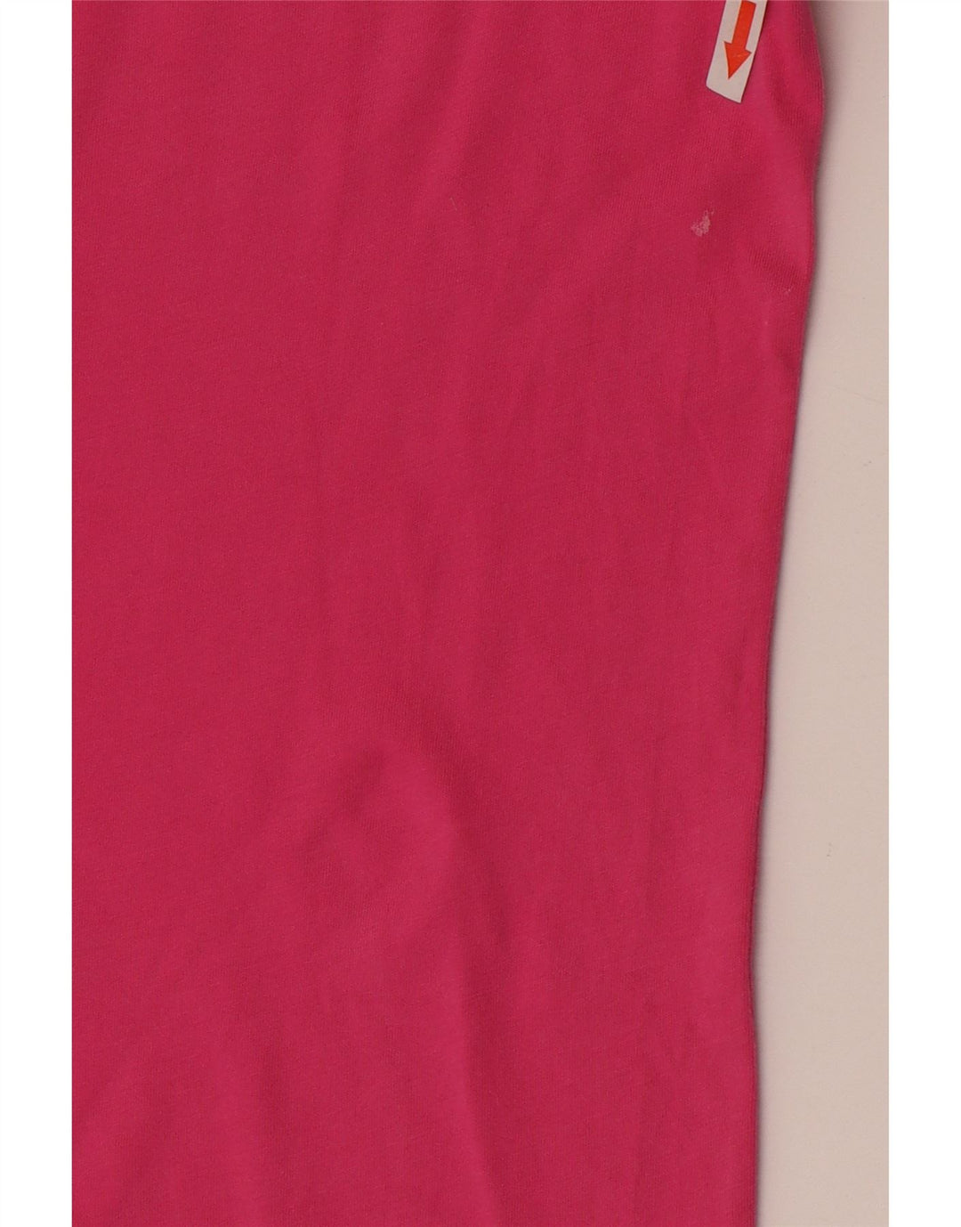 T-shirt grafica da uomo NIKE Top grande in cotone rosa