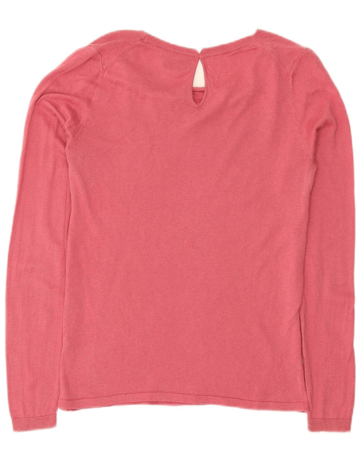 Maglia da donna a maniche lunghe Massimo Dutti UK 12 Seta rosa medio