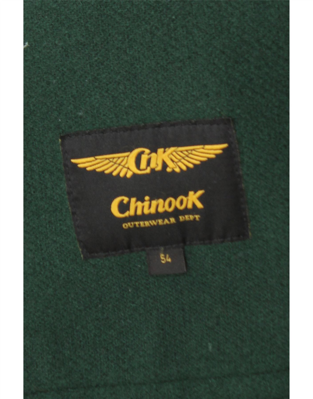 Montgomery con cappuccio da uomo Chinook IT 54 2XL Verde