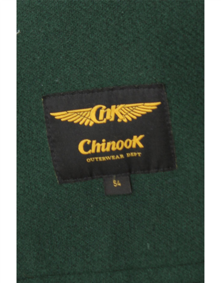 Montgomery con cappuccio da uomo Chinook IT 54 2XL Verde