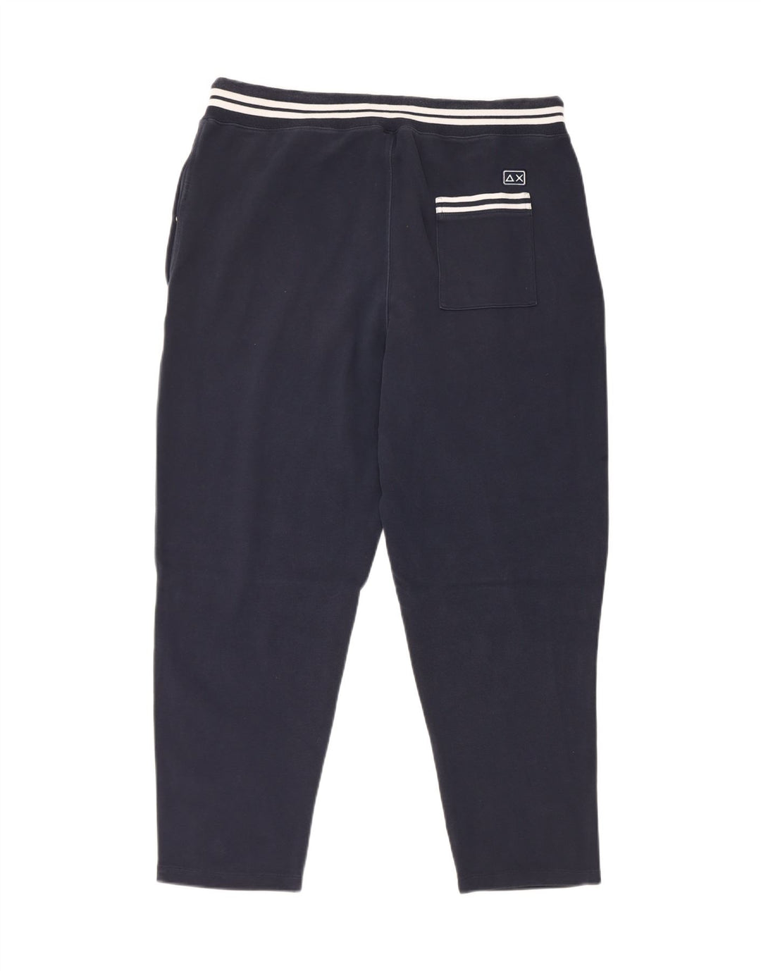 Pantaloni da tuta da uomo Sun68 XL in cotone blu navy