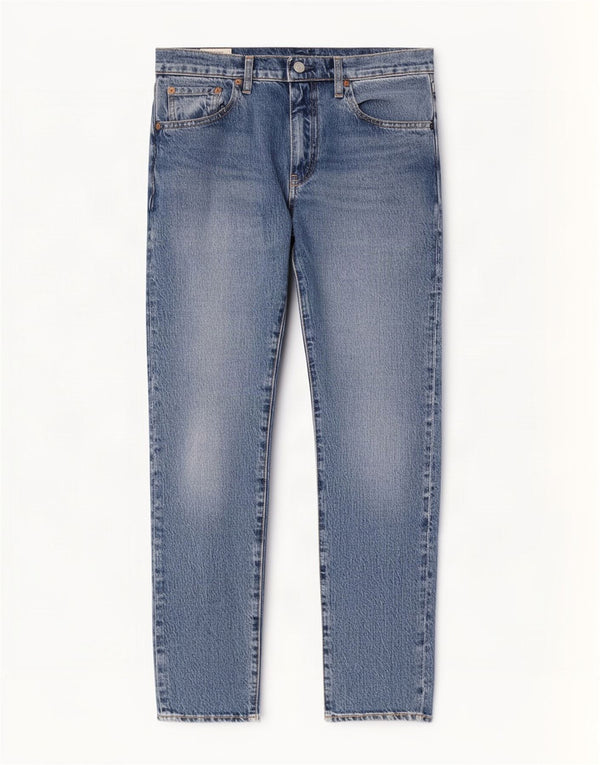 Jeans Levi's Uomo 512 Slim Tapered W30 L30 Cotone Blu