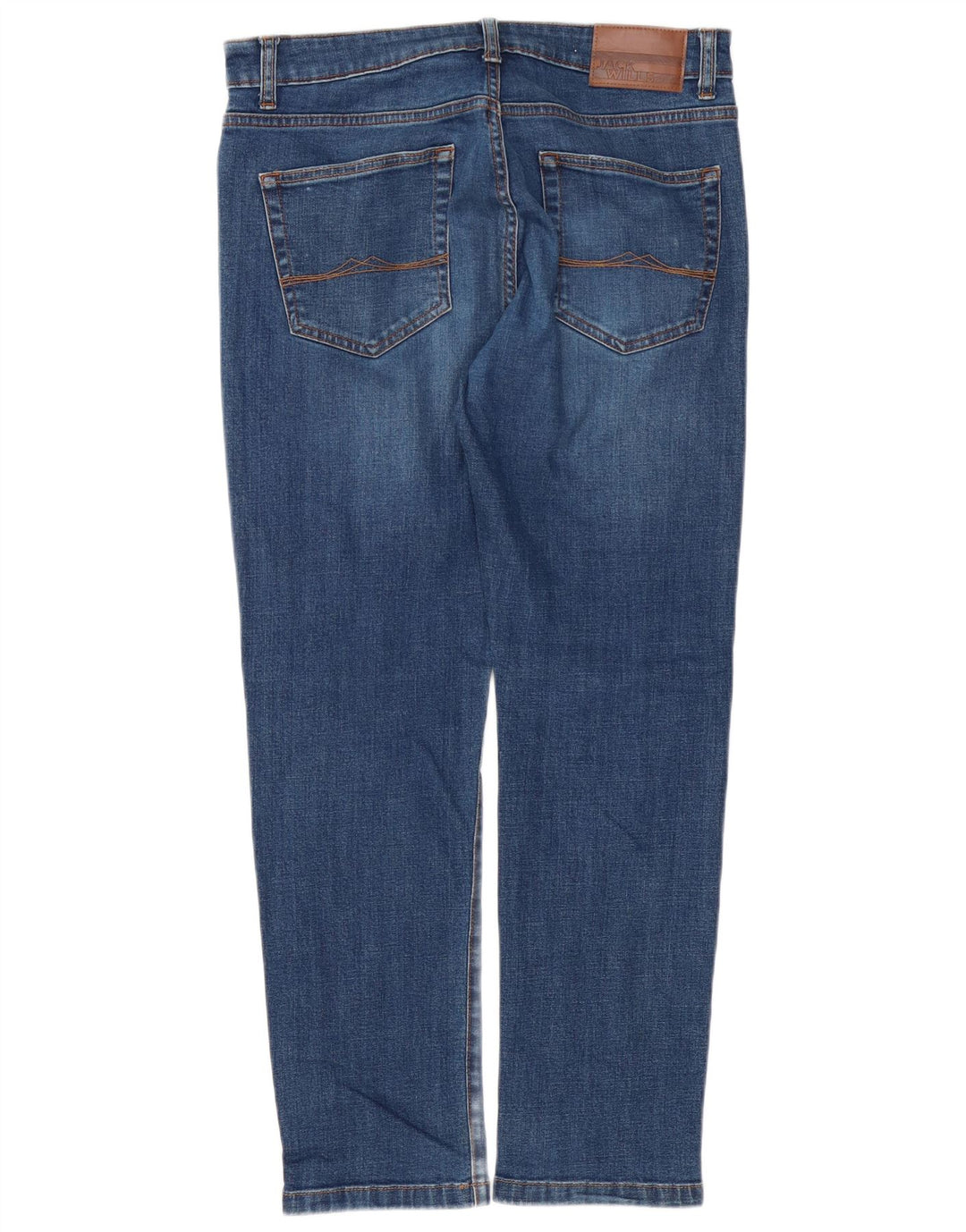 Jeans slim da uomo Jack Wills W32 L29 cotone blu