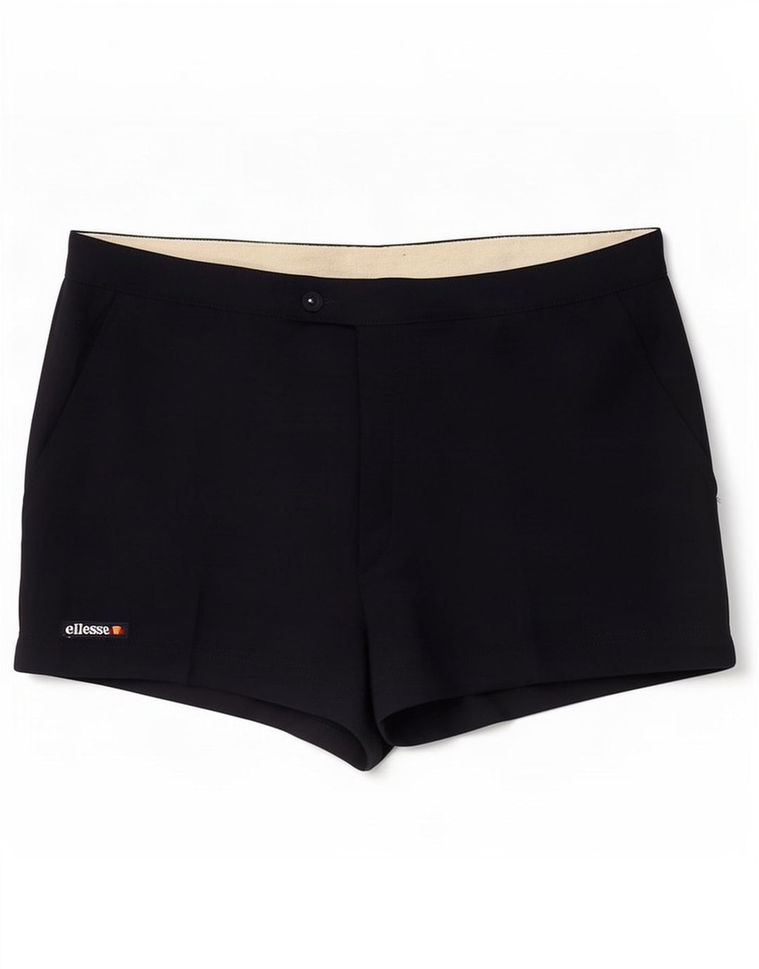 Pantaloncini casual da uomo Ellesse grandi W36 poliestere blu navy