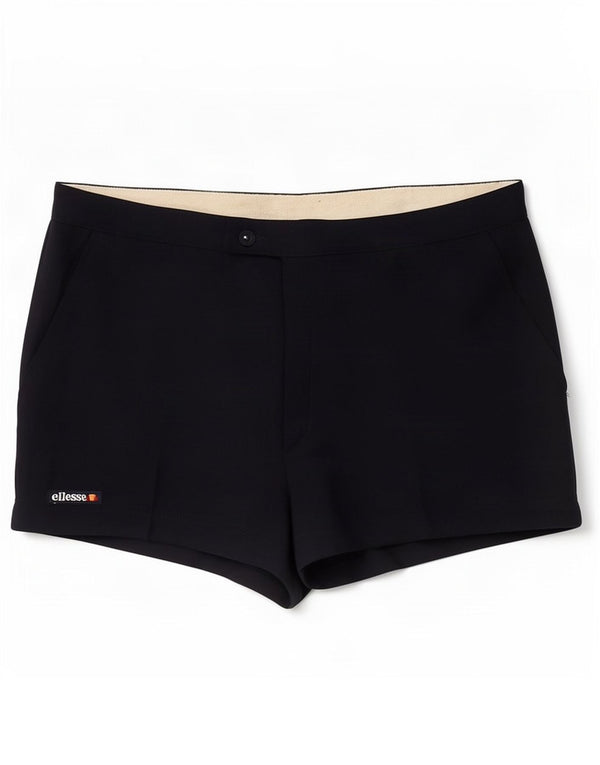 Pantaloncini casual da uomo Ellesse grandi W36 poliestere blu navy