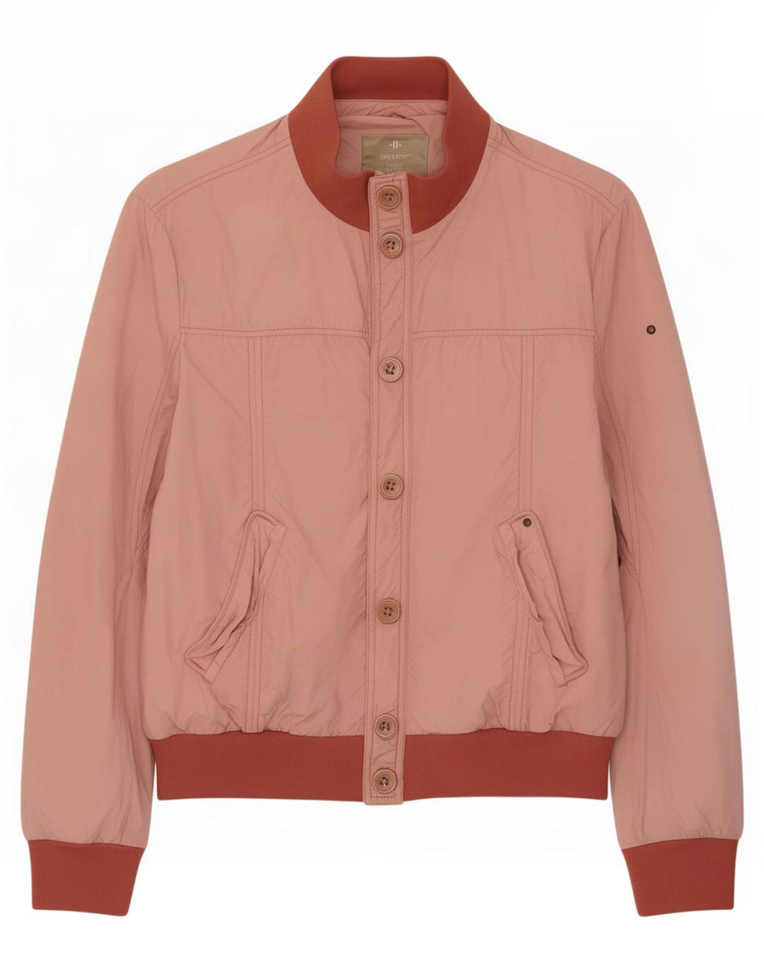 Giubbotto bomber da uomo Geospirit UK 38 Colore rosa medio