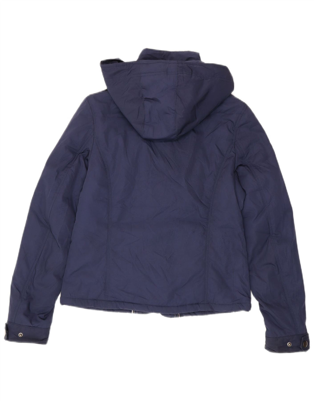 Giacca utility con cappuccio da donna Tommy Hilfiger UK 12 medio blu navy