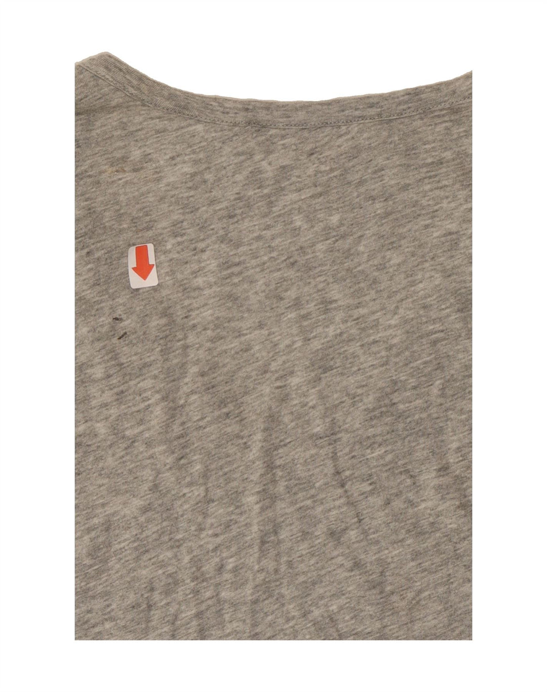 MICHAEL KORS Womens Top Long Sleeve UK 10 Small Grey Cotton Vintage Michael Kors and Second-Hand Michael Kors from Messina Hembry 