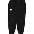 UMBRO Boys Tracksuit Trousers Joggers 9-10 Years Medium Black Cotton Vintage Umbro and Second-Hand Umbro from Messina Hembry 