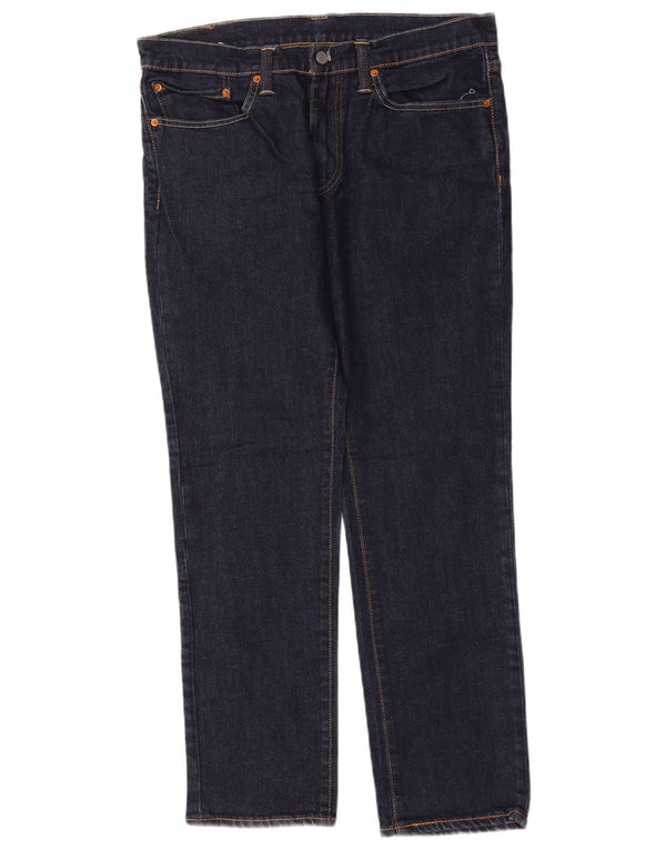 Levi's Mens 511 Slim Jeans W34 L30 Navy Blue Cotton