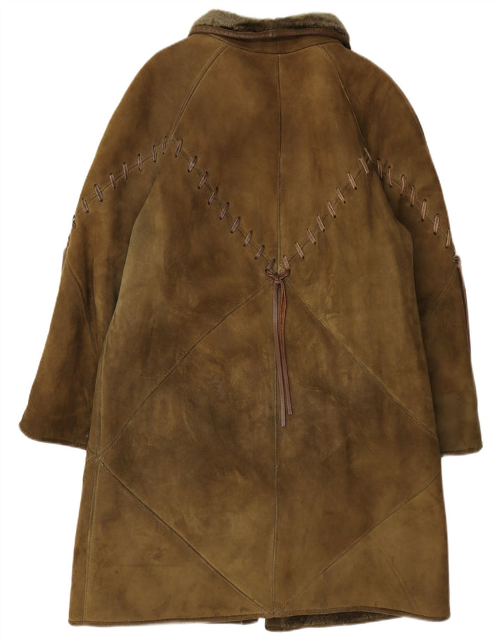 Cappotto in shearling Igi & Donna IT 42 Medio Cachi