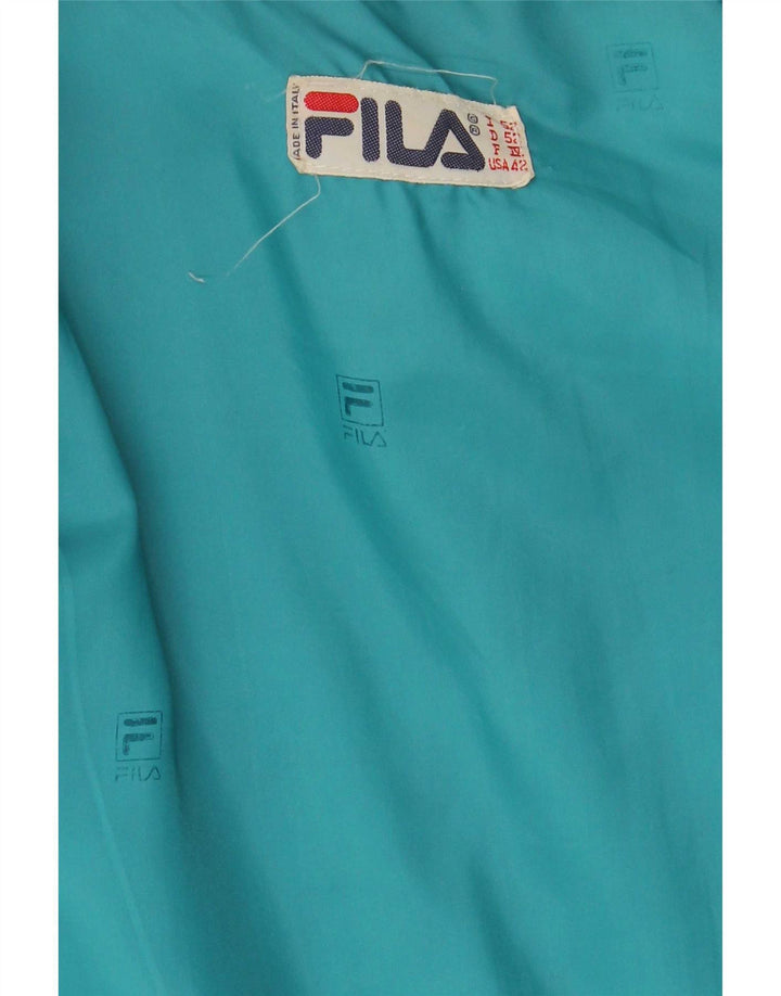 Giacca utility con cappuccio Fila da uomo IT 52 XL Blu Navy