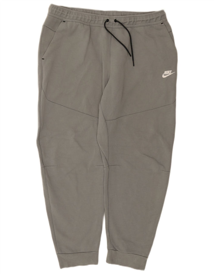 Pantaloni da tuta da uomo Nike Joggers 2XL Cotone grigio