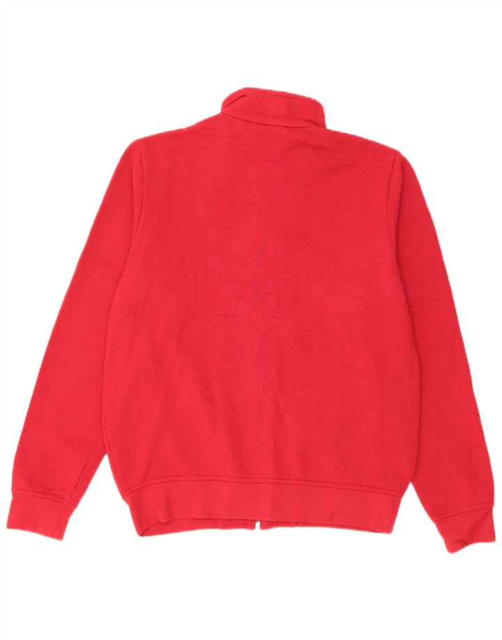 Giacca da ginnastica grafica da uomo Kappa piccola rossa in cotone