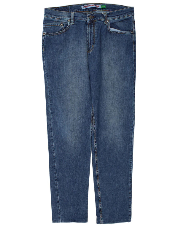 Jeans slim fit regolari da uomo Carrera W36 L30 cotone blu