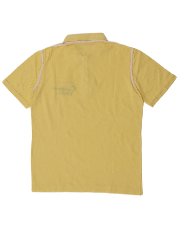 Polo da uomo Ellesse IT 48 giallo medio