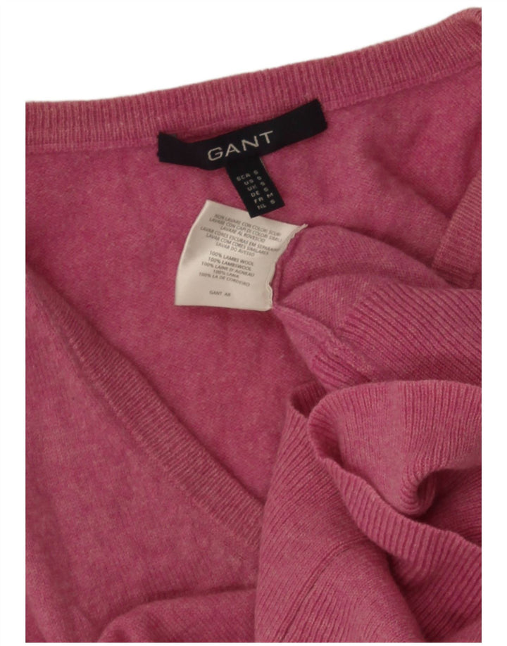 Canotta da donna Gant UK 8 Small Lana d'agnello rosa