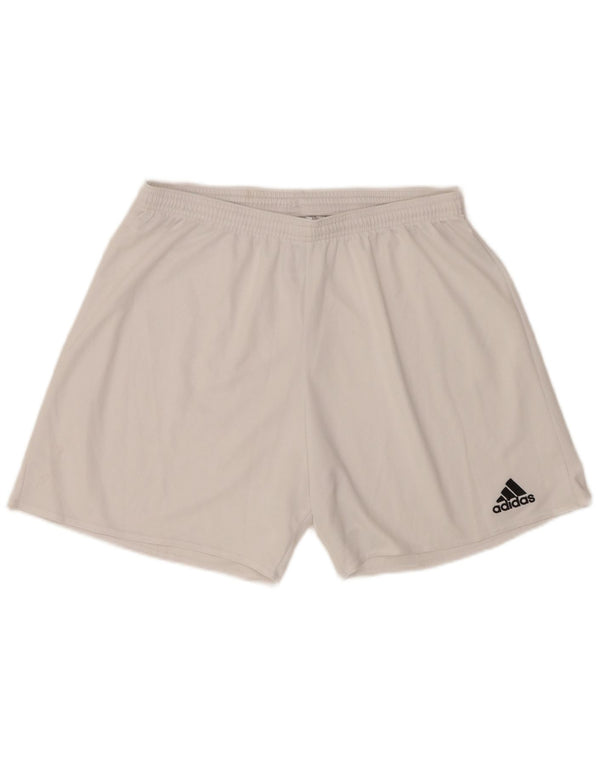 Pantaloncini sportivi Adidas Aeroready da uomo XL poliestere bianco