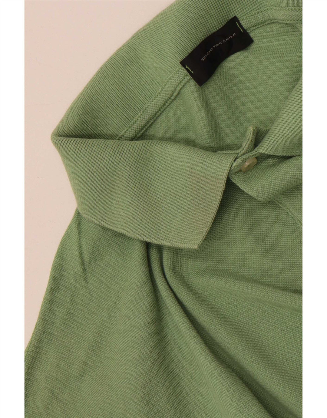 Polo a maniche lunghe da uomo Sergio Tacchini 2XL Verde