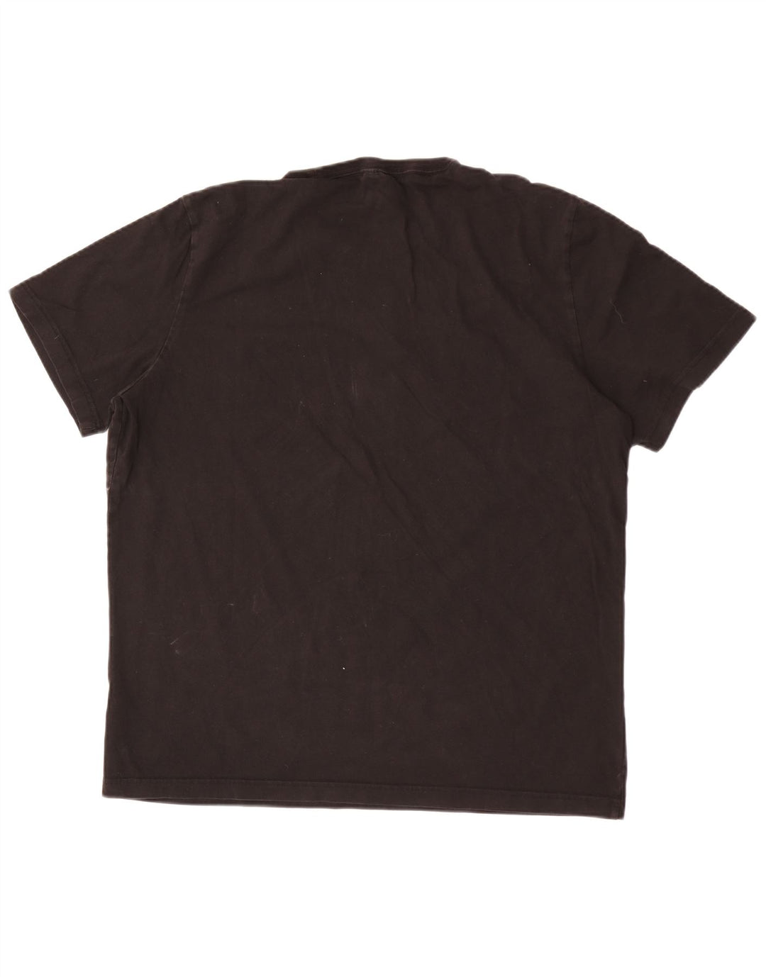 T-shirt da uomo Puma Top XL in cotone nero