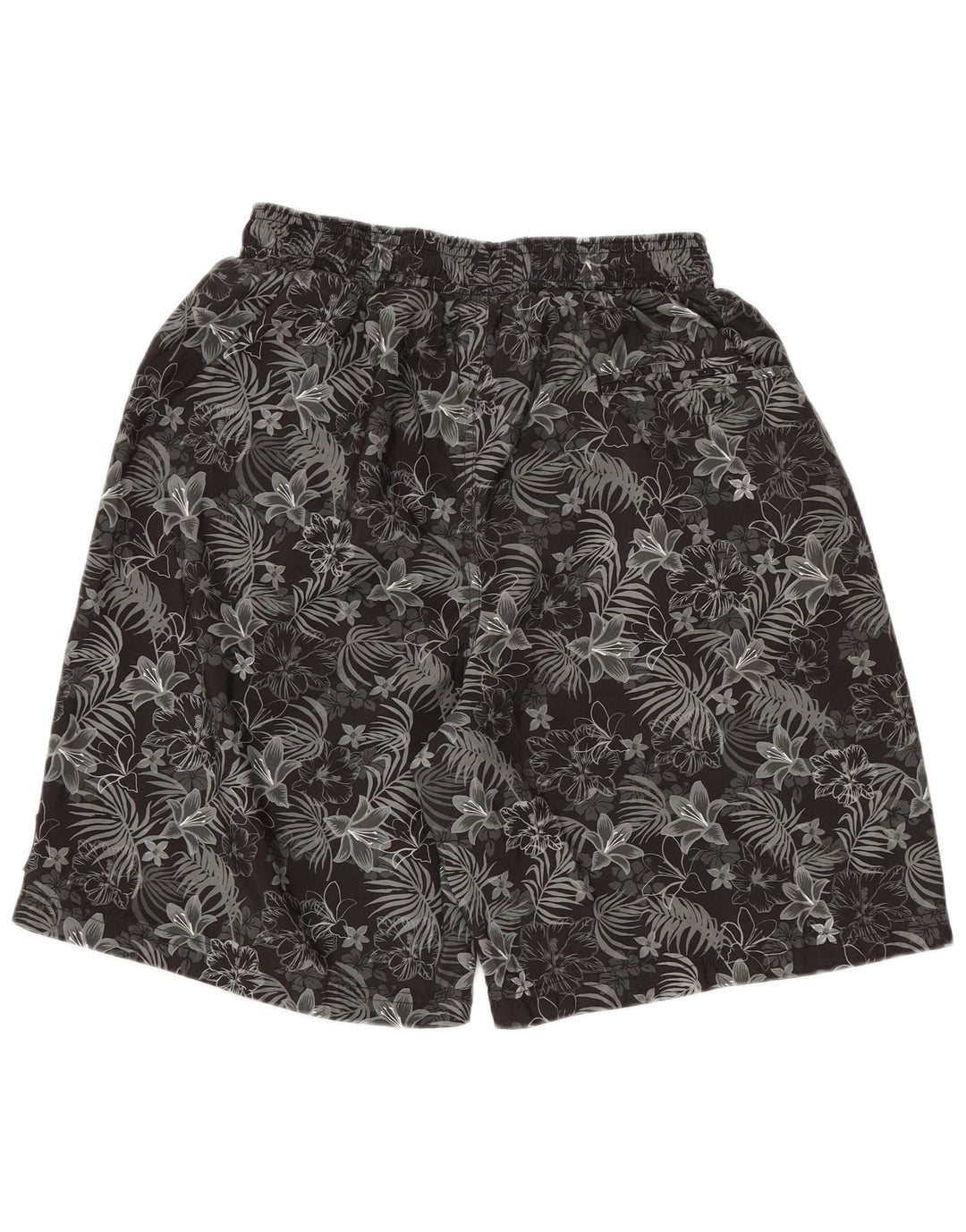 Pantaloncini da bagno da uomo Hot Tuna Poliestere floreale nero medio