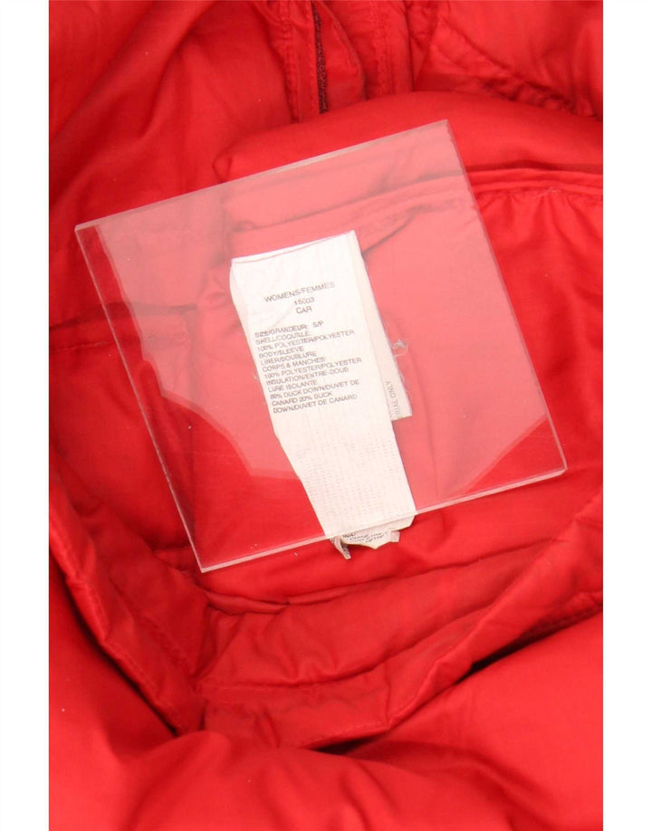 Giacca imbottita oversize da donna Woolrich UK 10 Small Poliestere rosso