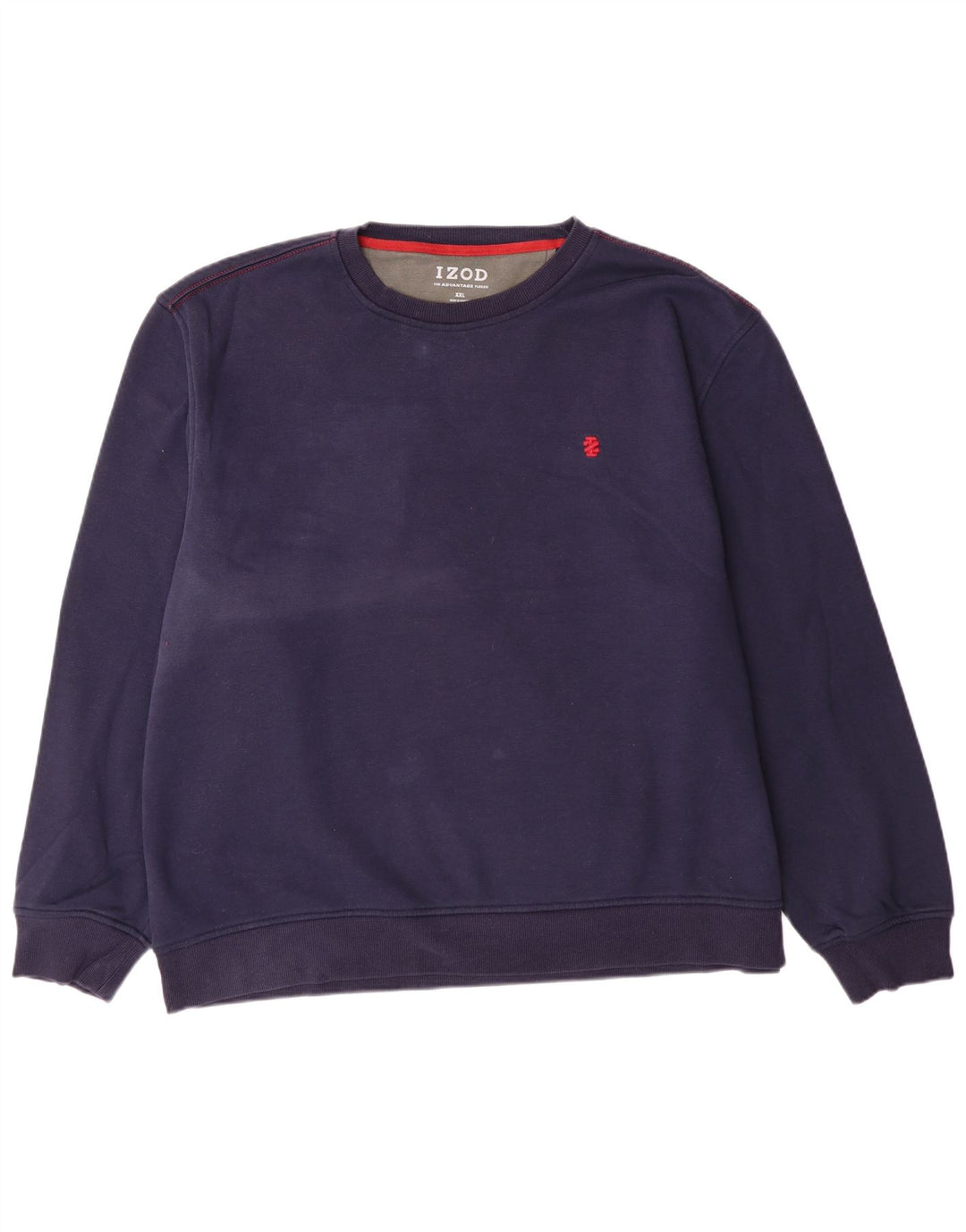 Felpa da uomo Izod maglione 2XL poliestere blu navy