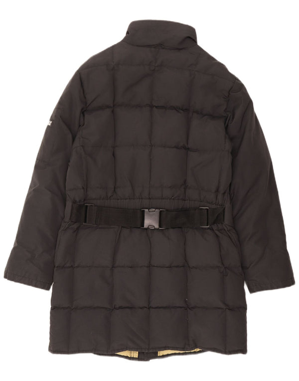 Cappotto imbottito da uomo Woolrich UK 38 nylon nero medio