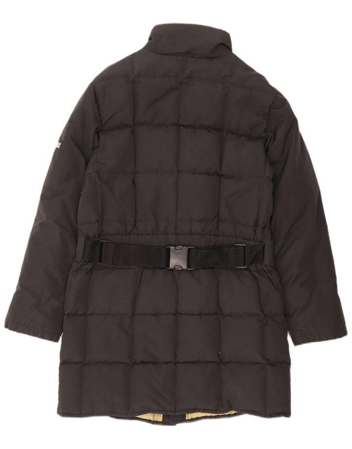 Cappotto imbottito da uomo Woolrich UK 38 nylon nero medio