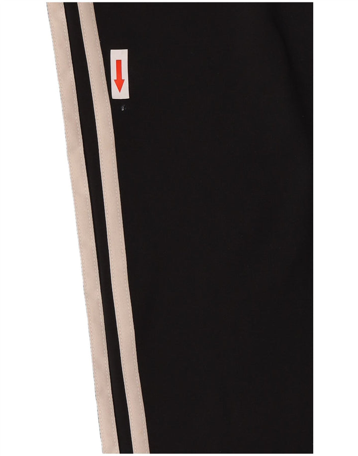 Leggings Adidas Climalite da donna UK 8/10 Piccolo poliestere nero