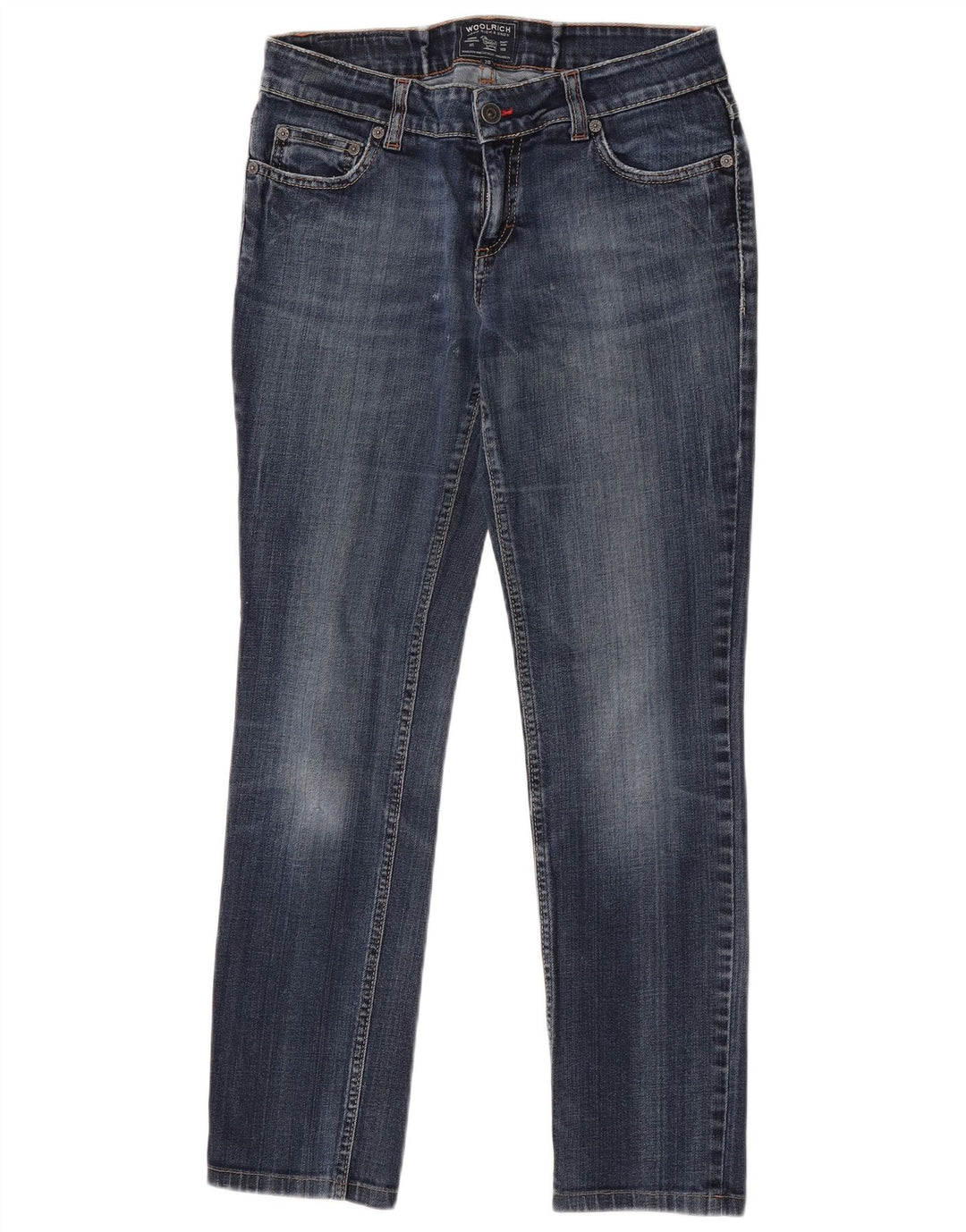 Jeans slim da donna Woolrich W28 L28 Blu