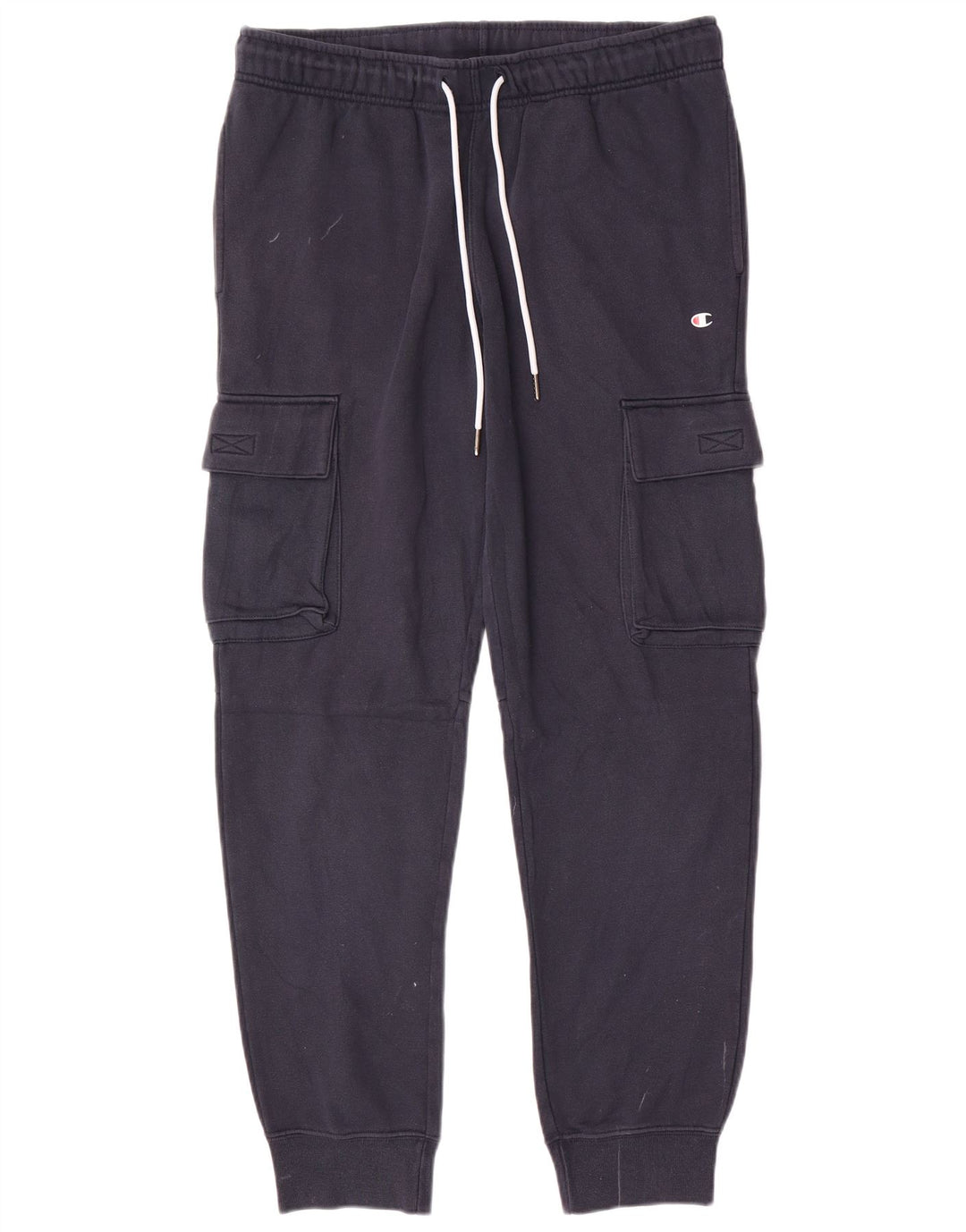 CHAMPION Pantaloni da tuta cargo da uomo Joggers Large Blu Navy