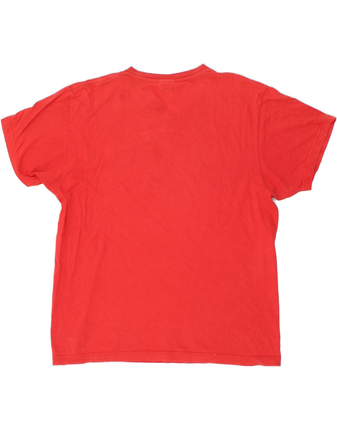 CHAMPION Mens T-Shirt Top XL Red Cotton Vintage Champion and Second-Hand Champion from Messina Hembry 