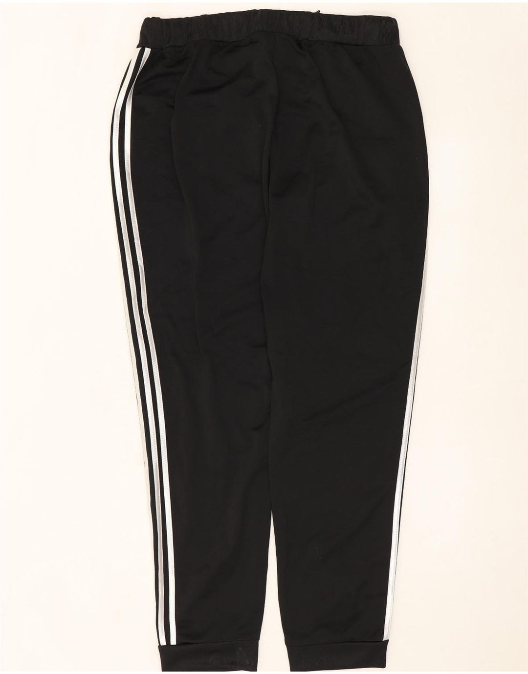 Pantaloni da tuta da donna Adidas Joggers UK 20/22 XL Poliestere nero
