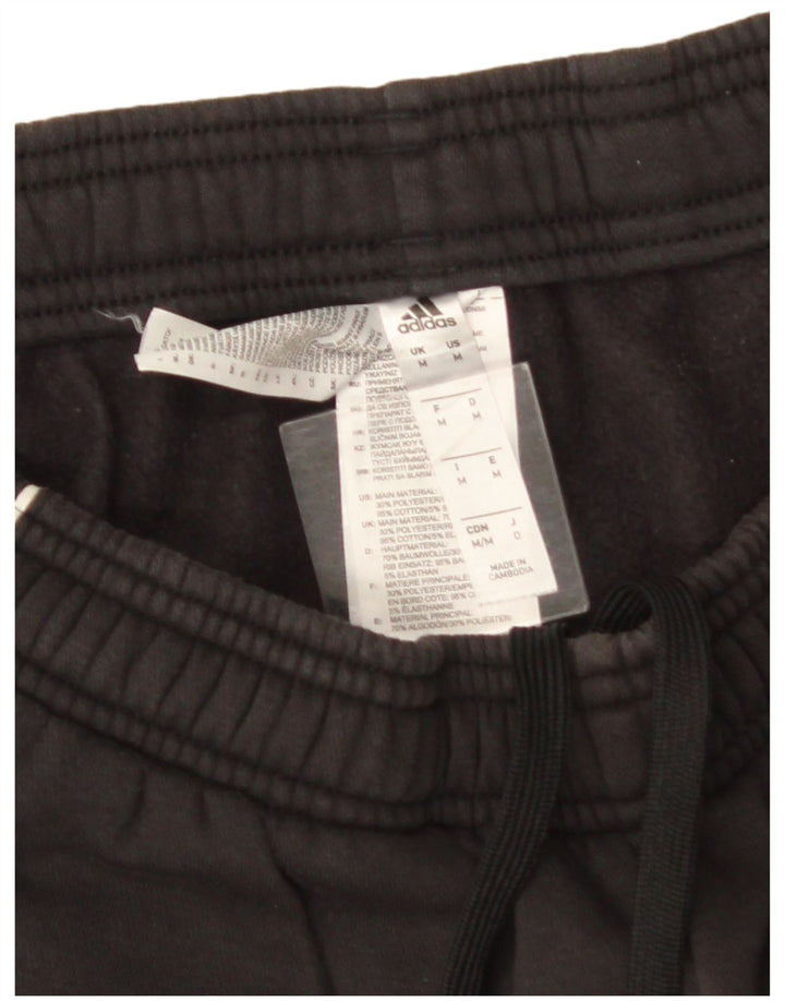 Pantaloni da tuta da uomo Adidas Joggers in cotone grigio medio
