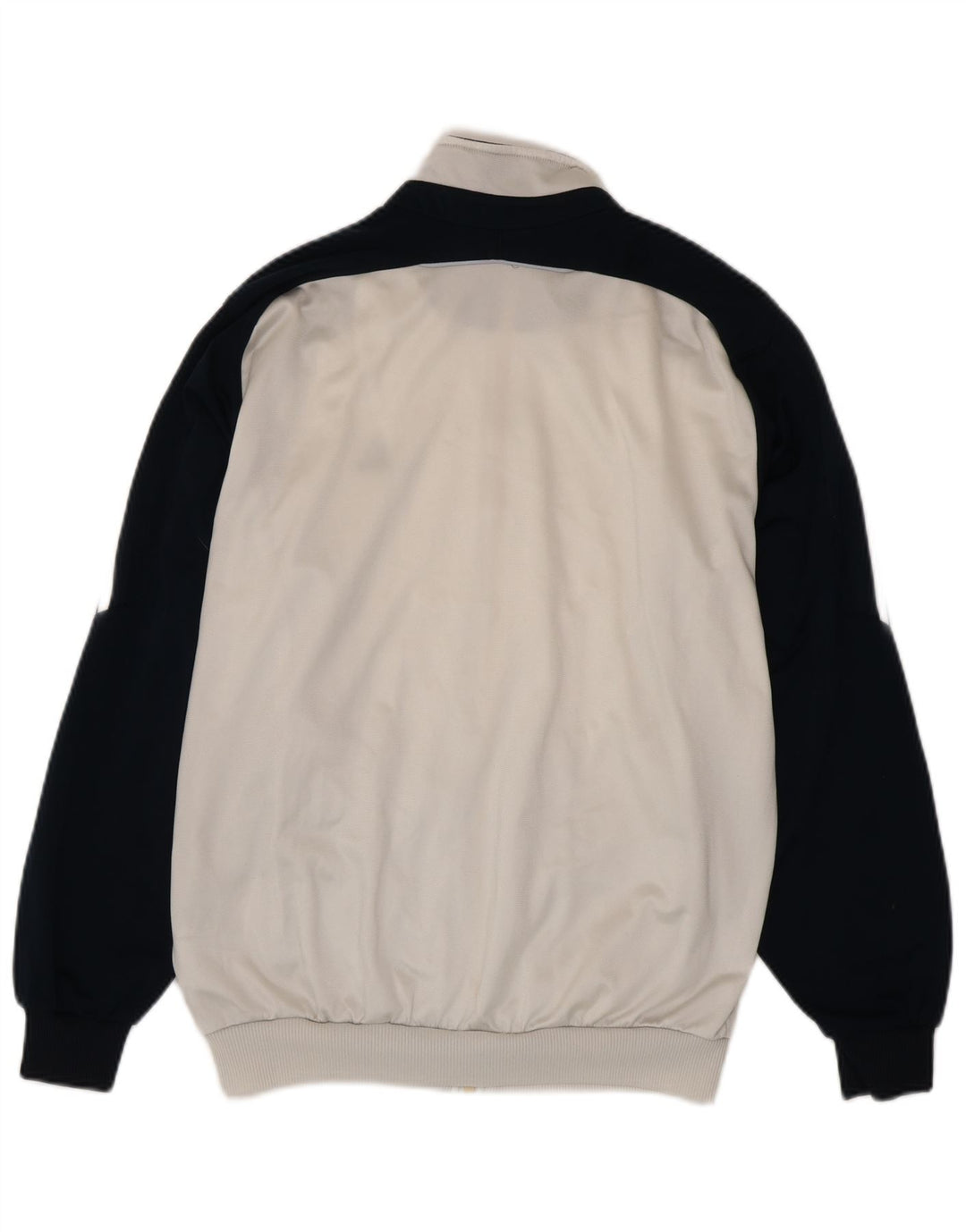 Giacca da tuta da uomo Adidas UK 38/40 Medium White Colourblock