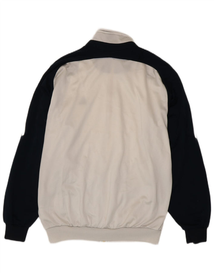 Giacca da tuta da uomo Adidas UK 38/40 Medium White Colourblock