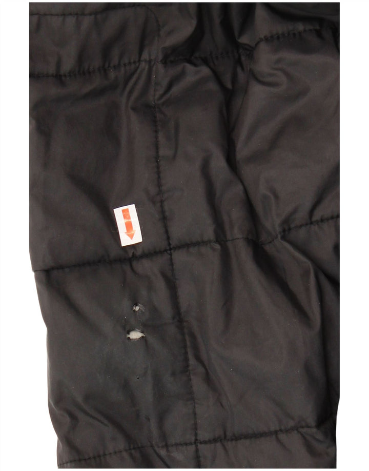 Giacca Sherpa da uomo con cappuccio Superdry UK 38 media nera